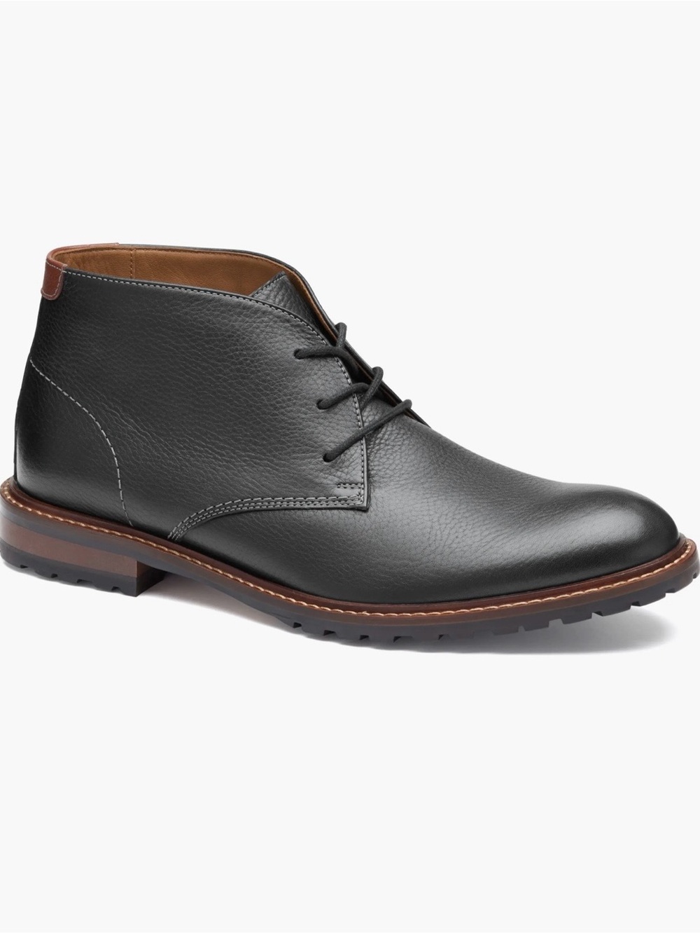 NEW Johnston & Murphy Boswell Chukka Boot Men’s Size 13 Leather Boot